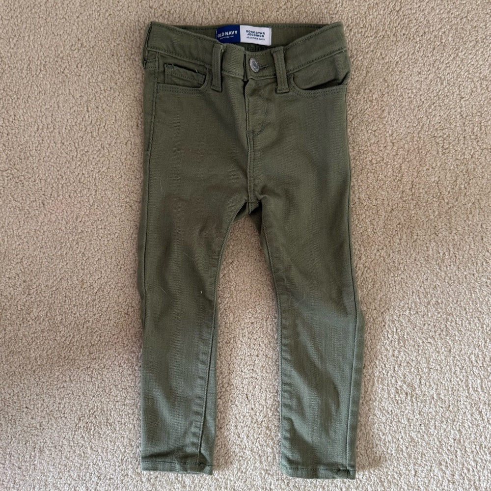 Toddler Rockstar Jegging Jeans
